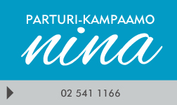 Parturi-kampaamo Nina Santala logo